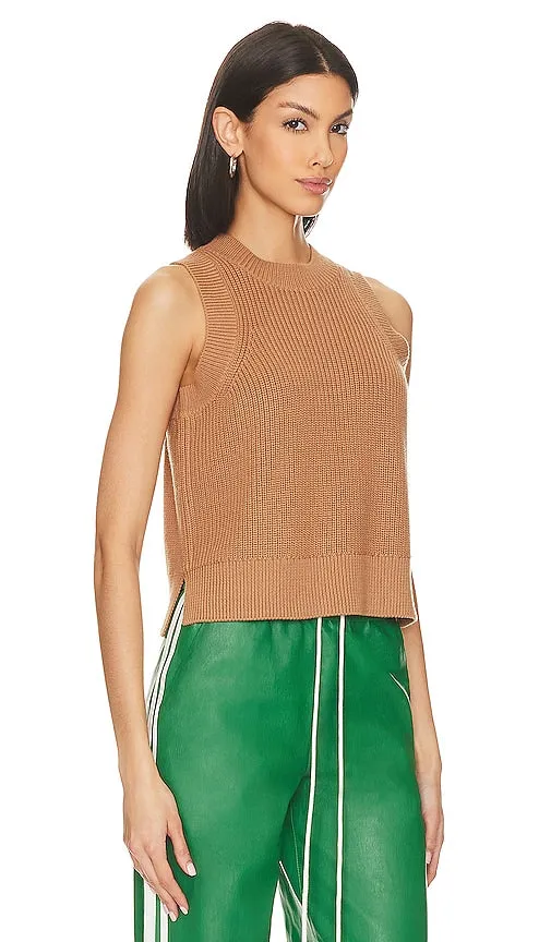 525 Demi Tank in Brown