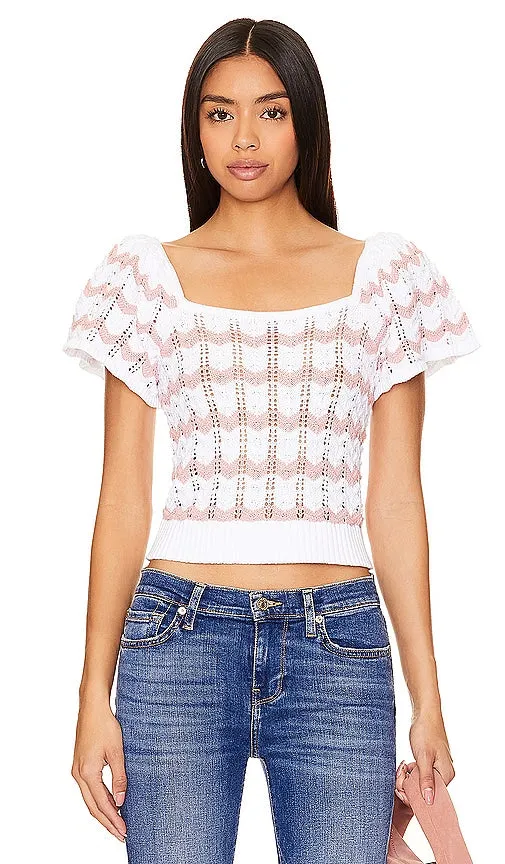 525 Kalli Top in White