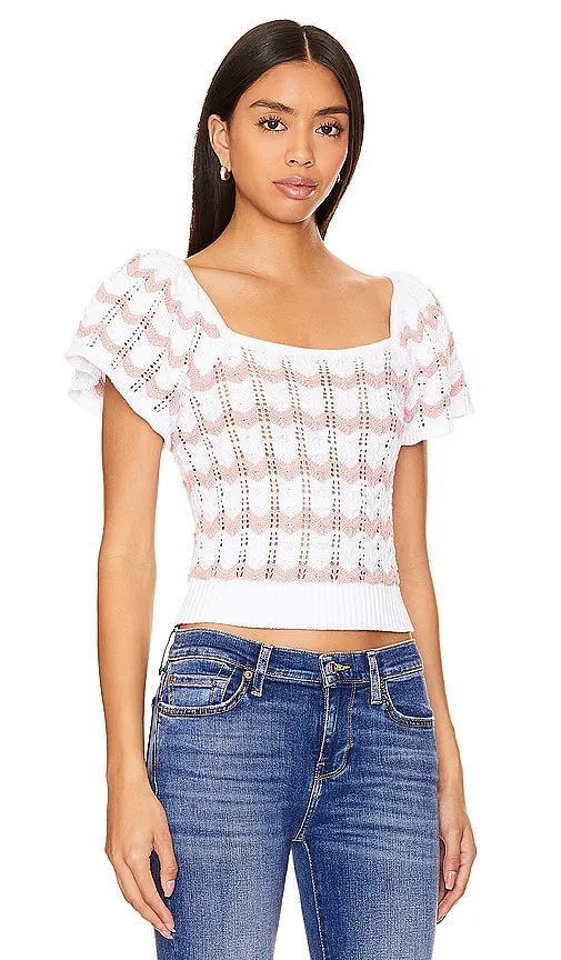 525 Kalli Top in White