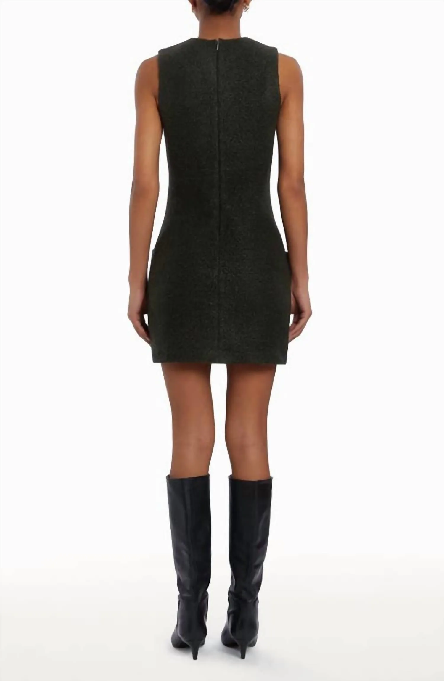 Amanda Uprichard - Delia Tweed Mini Dress