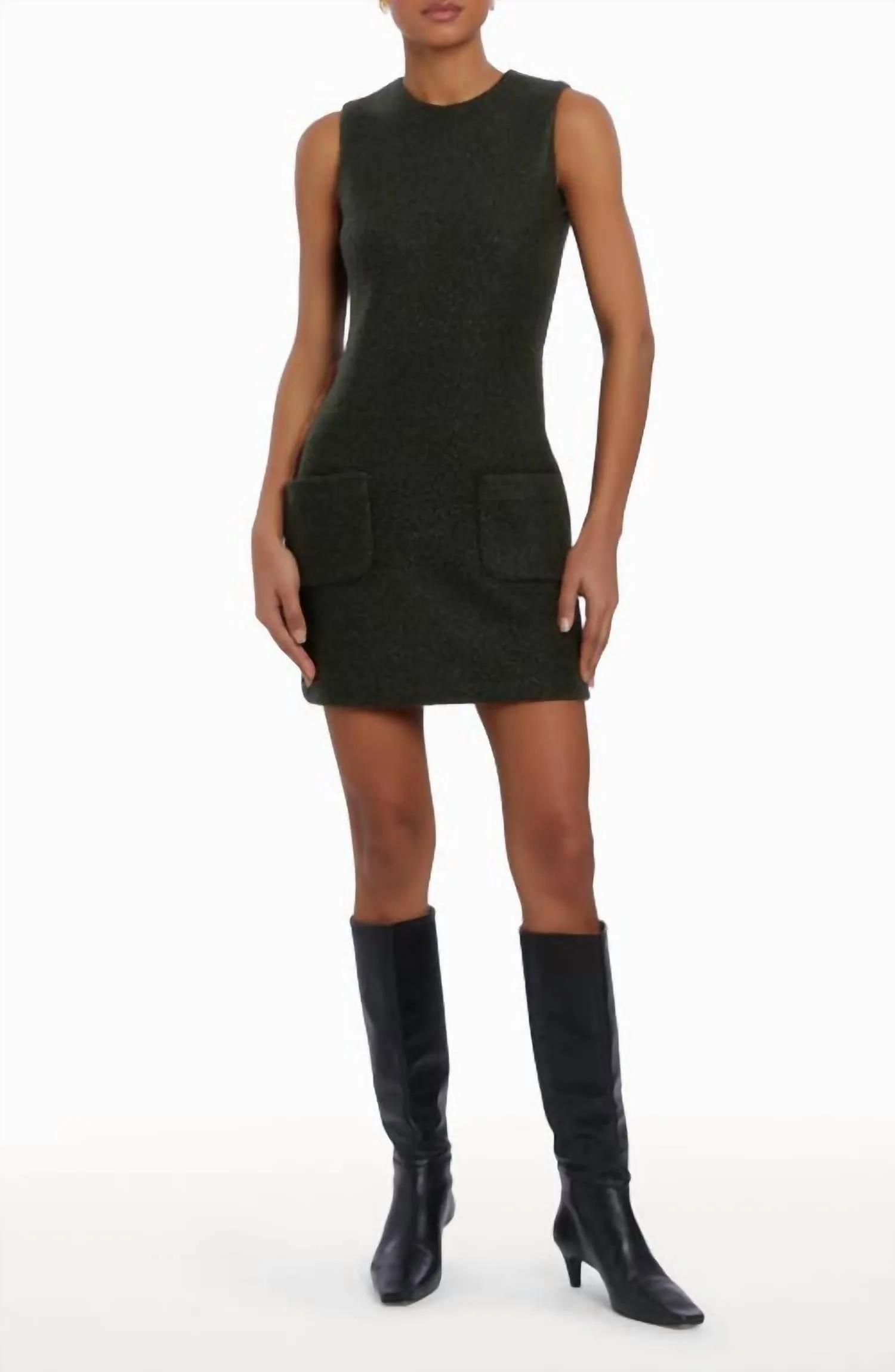 Amanda Uprichard - Delia Tweed Mini Dress