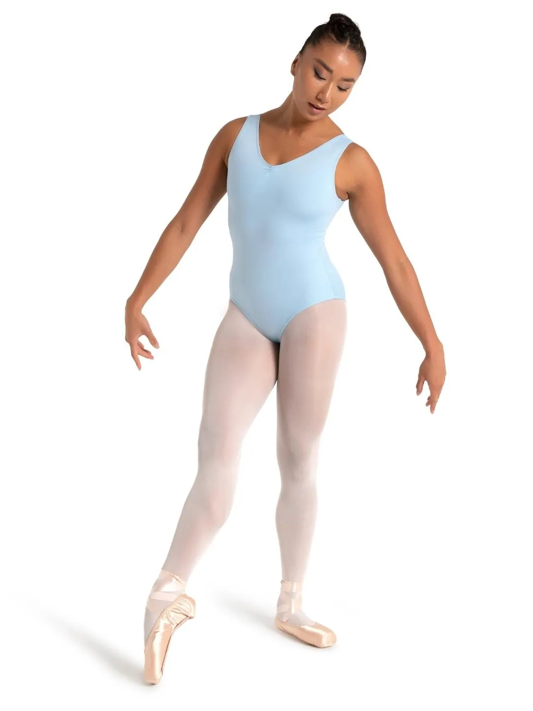 Capezio Adult Pinch Tank Leotard SE1008W