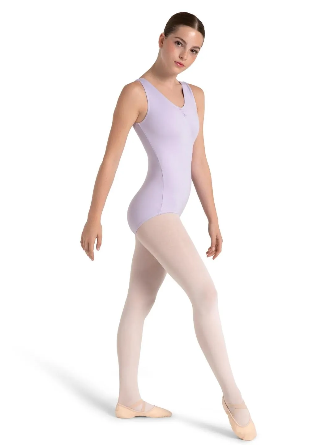 Capezio Adult Pinch Tank Leotard SE1008W