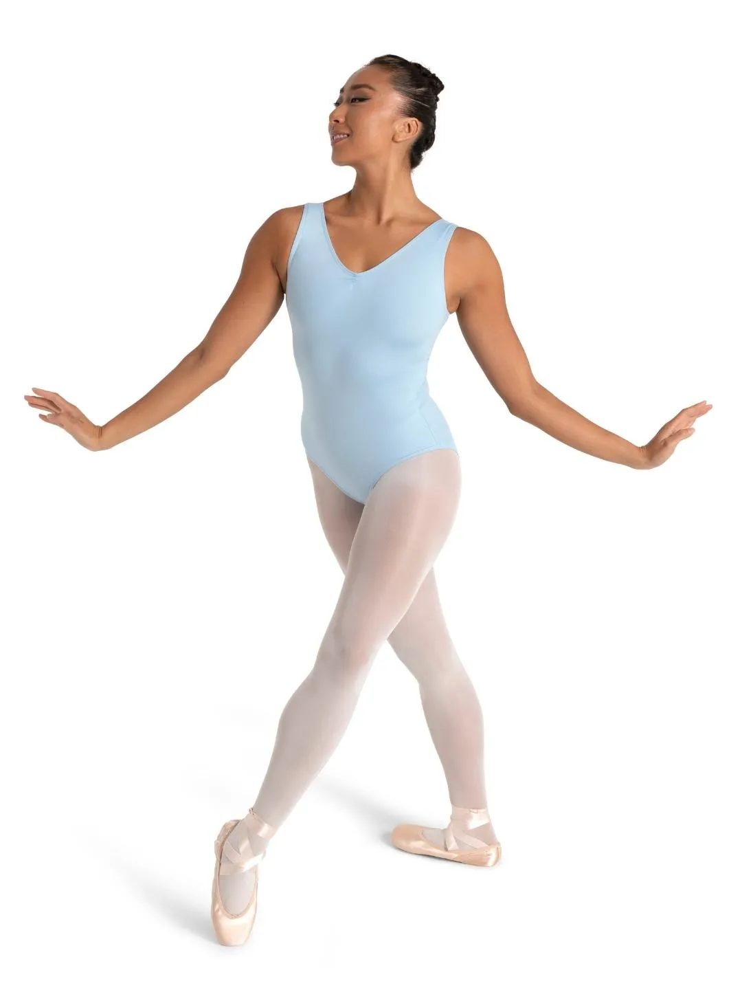 Capezio Adult Pinch Tank Leotard SE1008W