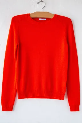 Cashmere Raglan Crew
