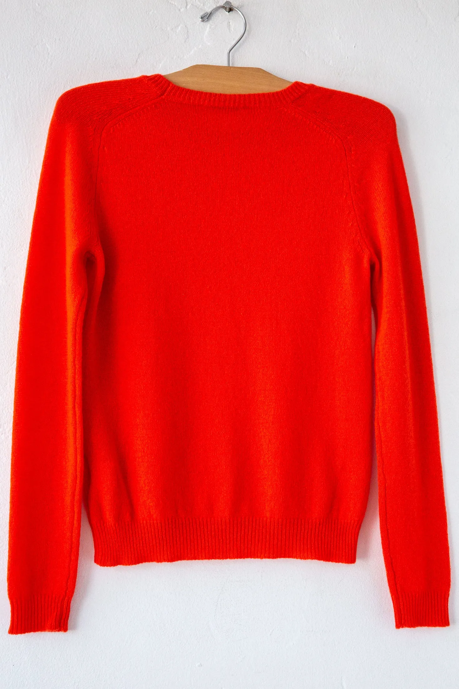 Cashmere Raglan Crew