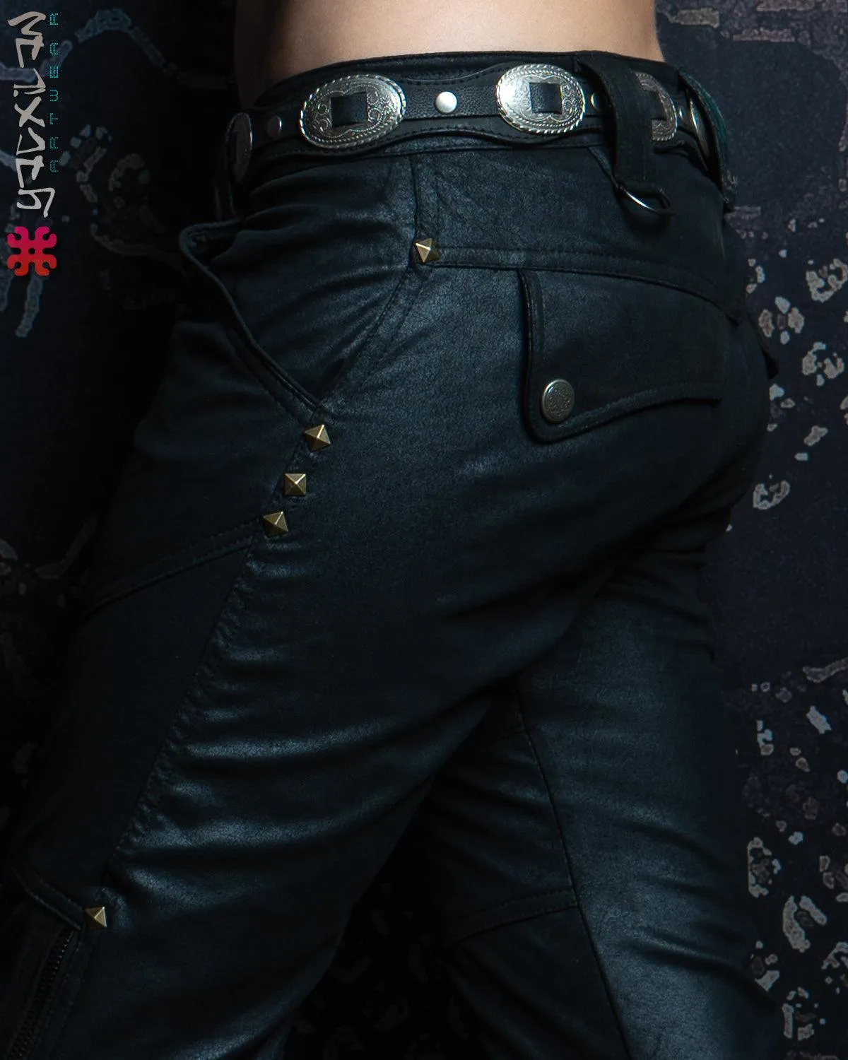 Corsaire Pants Woman / Fake Leather - VLAK RIDER