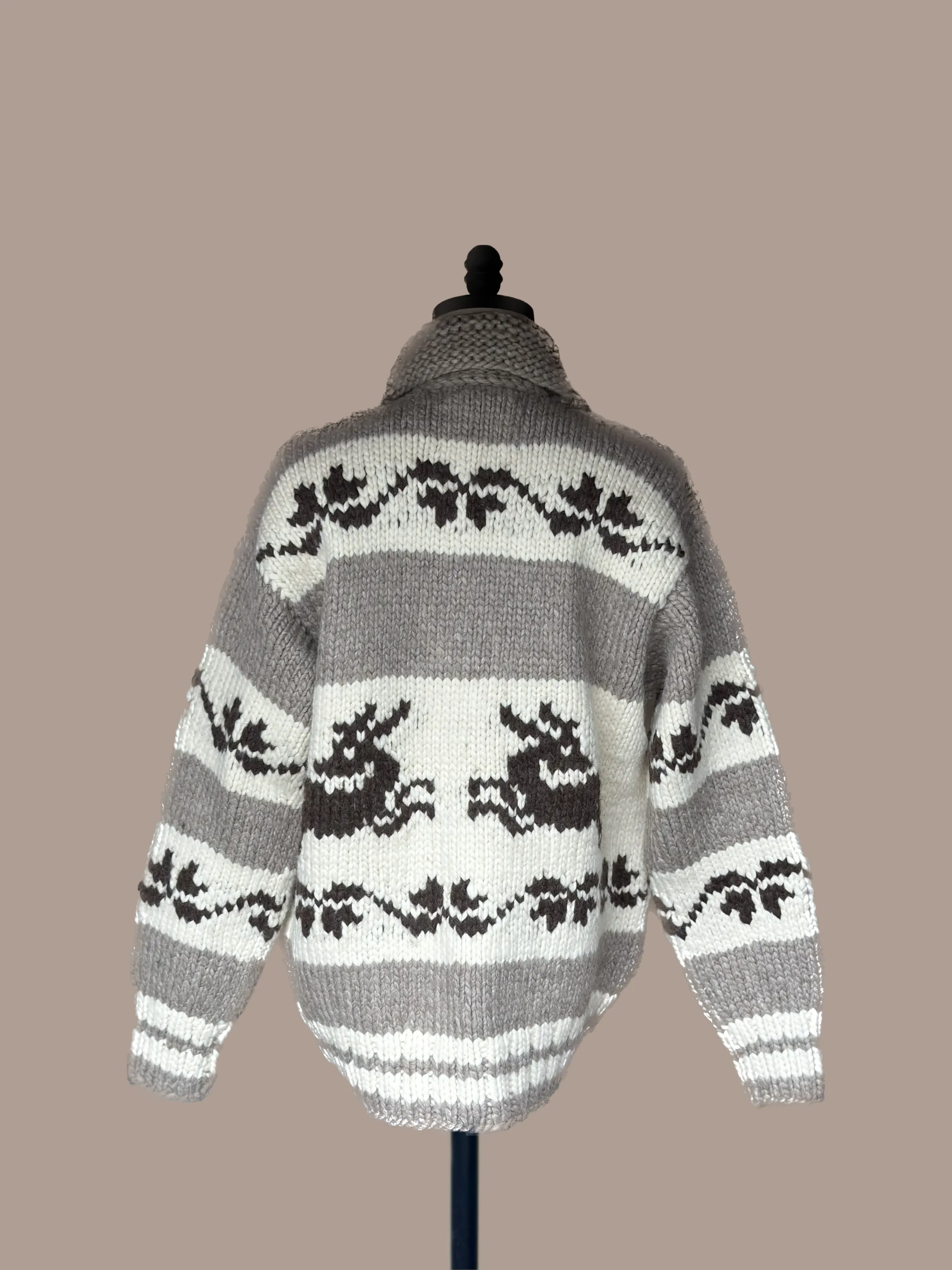 Cowichan Sweater - 50"