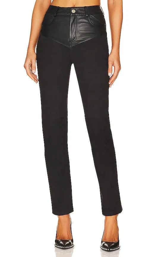 Deadwood Phoenix Yoker Pants in Black