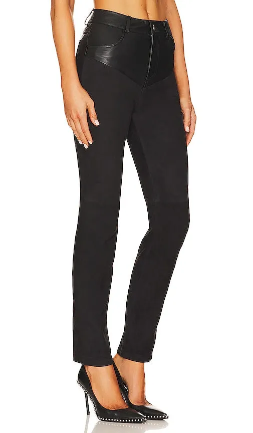 Deadwood Phoenix Yoker Pants in Black