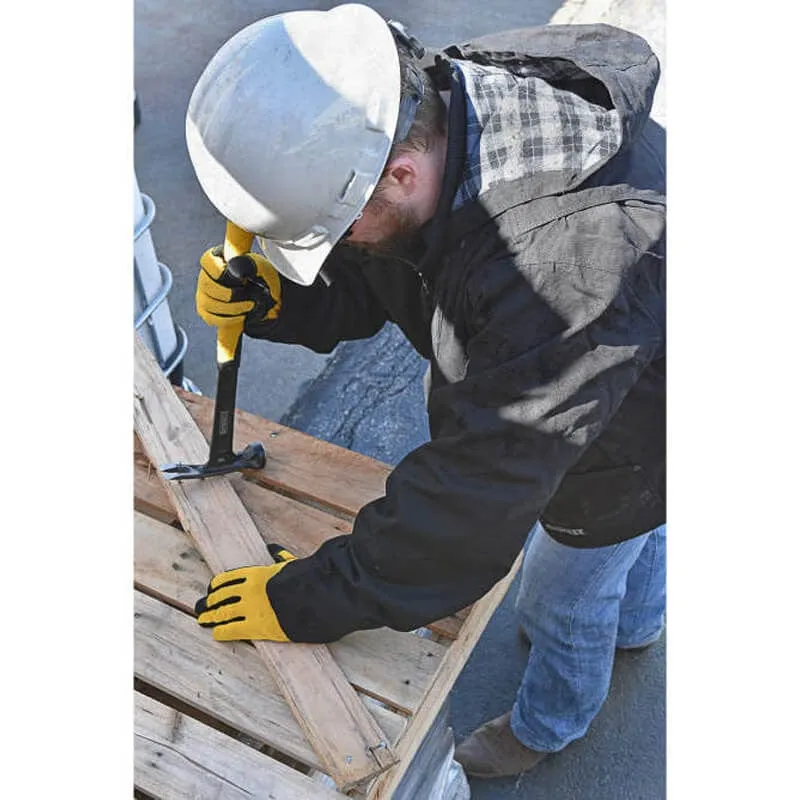 DEWALT Heated Heavy Duty Work Coat Tobacco Without Battery