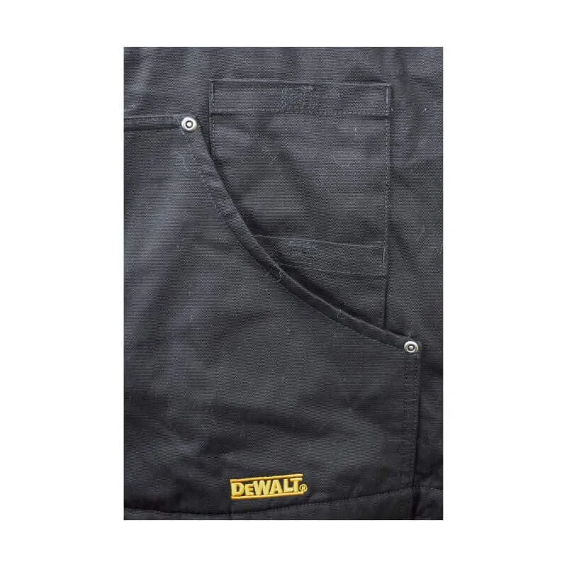 DEWALT Heated Heavy Duty Work Coat Tobacco Without Battery