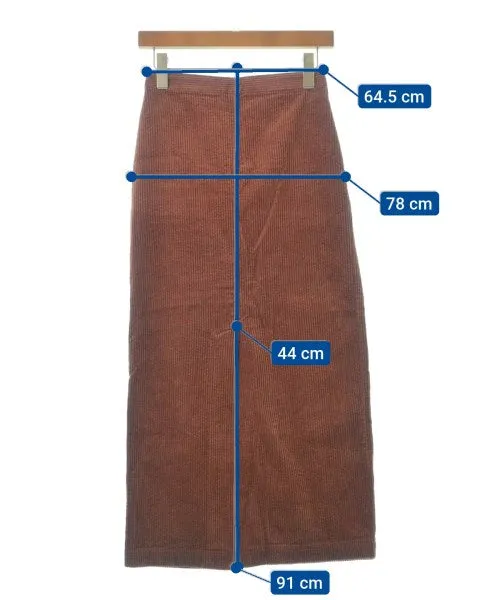 FREAK'S STORE Long/Maxi length skirts