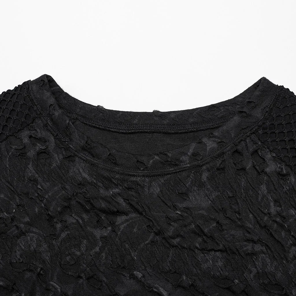Goth Decadent Long Sleeve T-shirt WT-831TCM