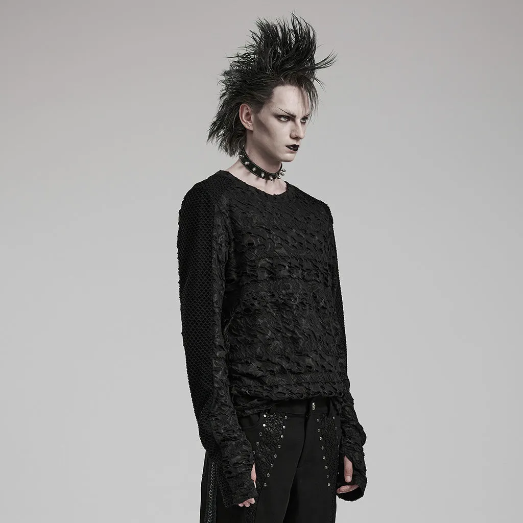 Goth Decadent Long Sleeve T-shirt WT-831TCM