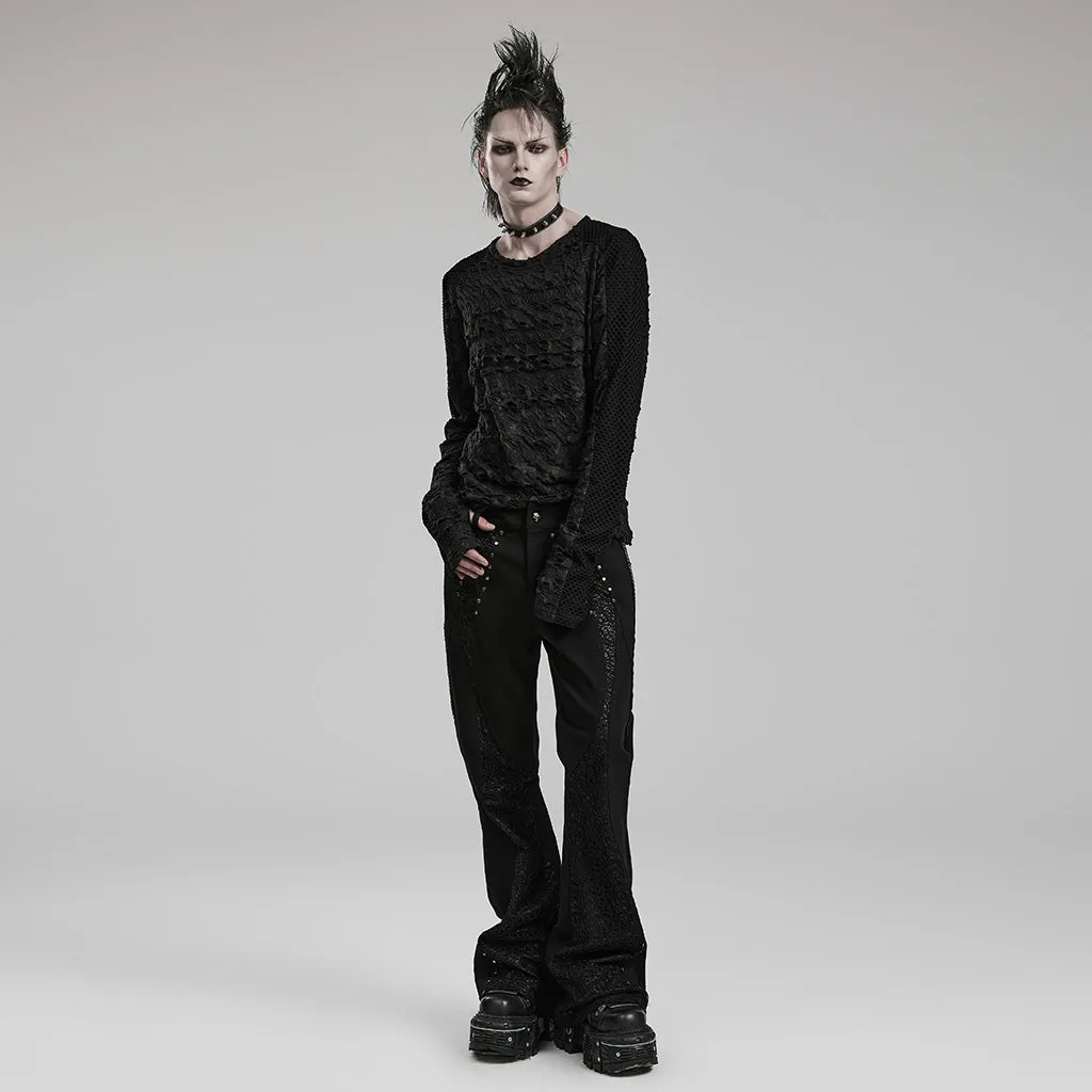 Goth Decadent Long Sleeve T-shirt WT-831TCM