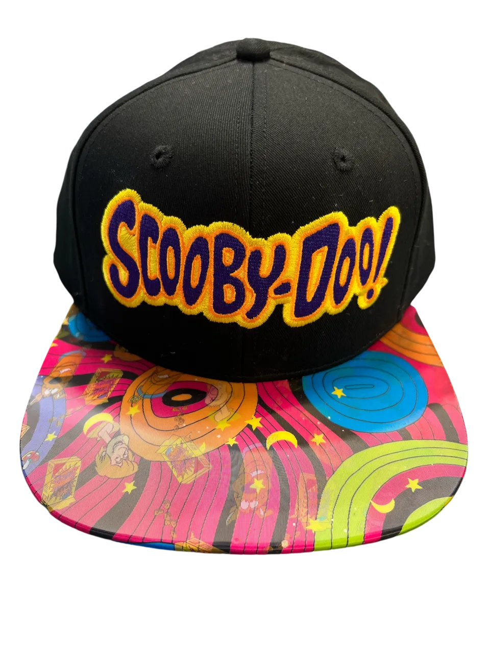 Hat Scooby Doo Flat Brim Snap Back