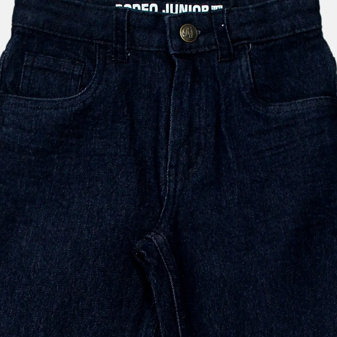 Jeans/ Celana Panjang Denim Anak Laki/ Rodeo Junior Basic