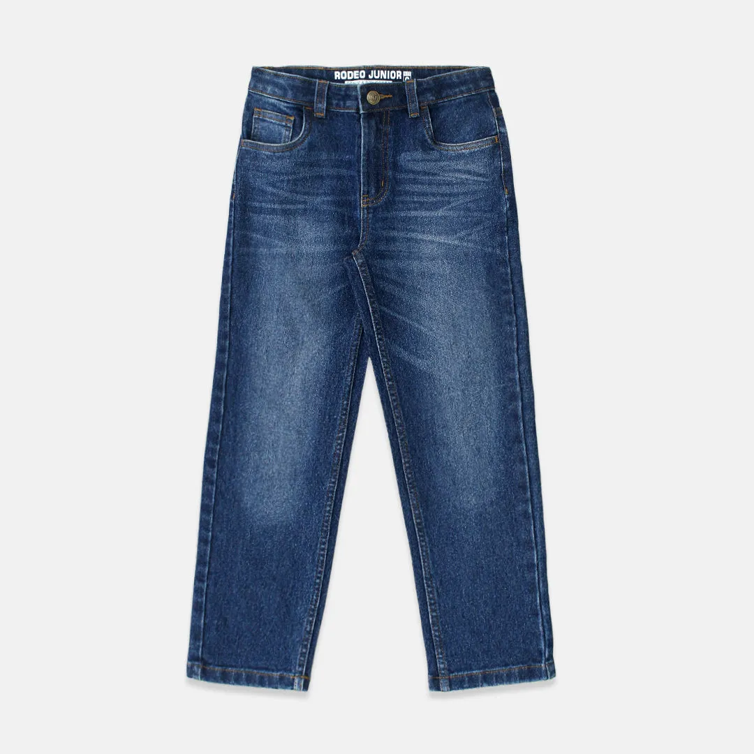Jeans/ Celana Panjang Denim Anak Laki/ Rodeo Junior Basic