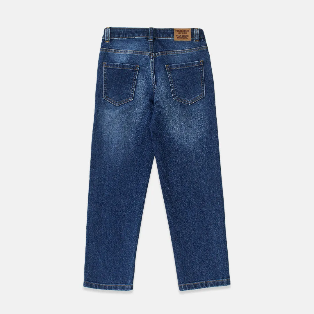 Jeans/ Celana Panjang Denim Anak Laki/ Rodeo Junior Basic