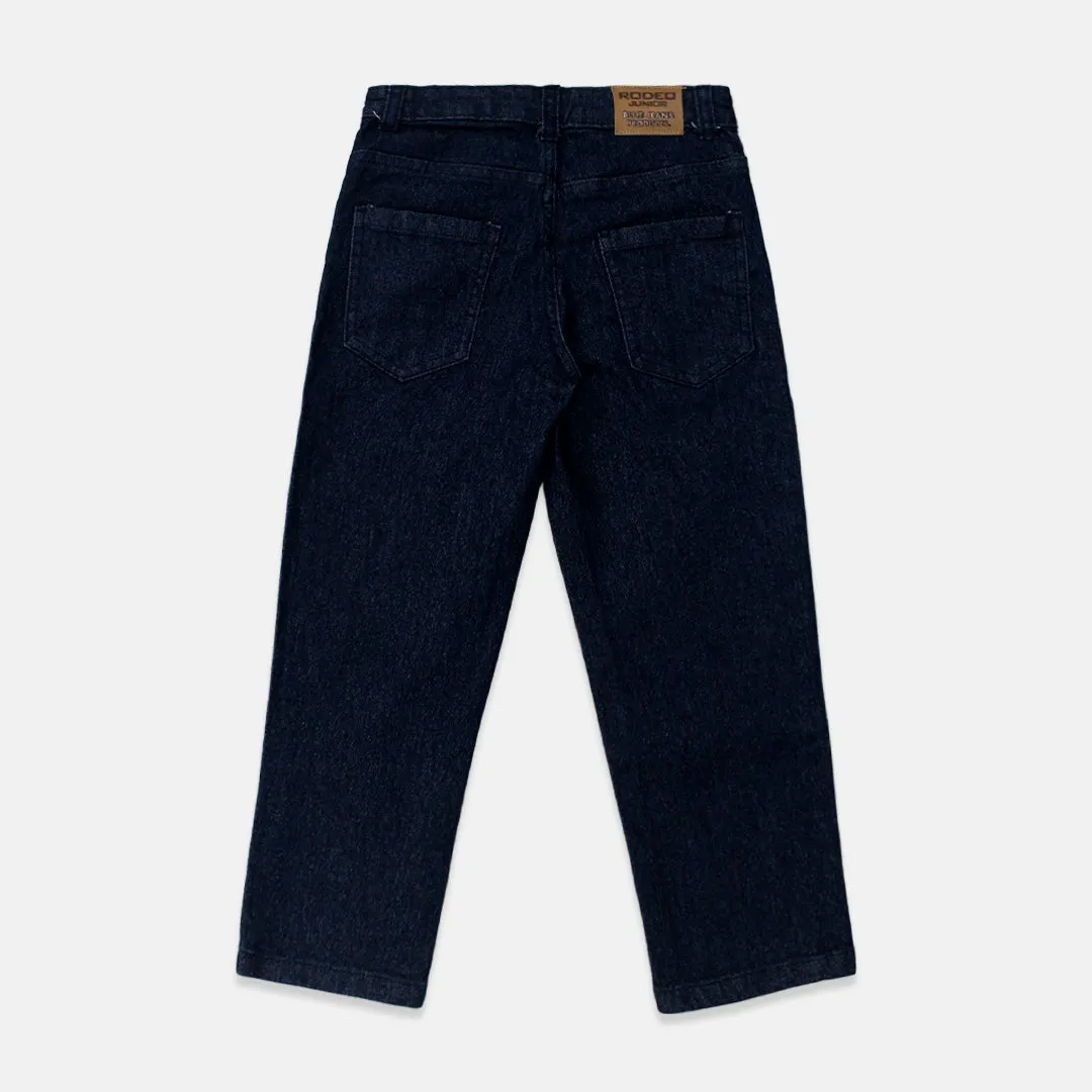 Jeans/ Celana Panjang Denim Anak Laki/ Rodeo Junior Basic