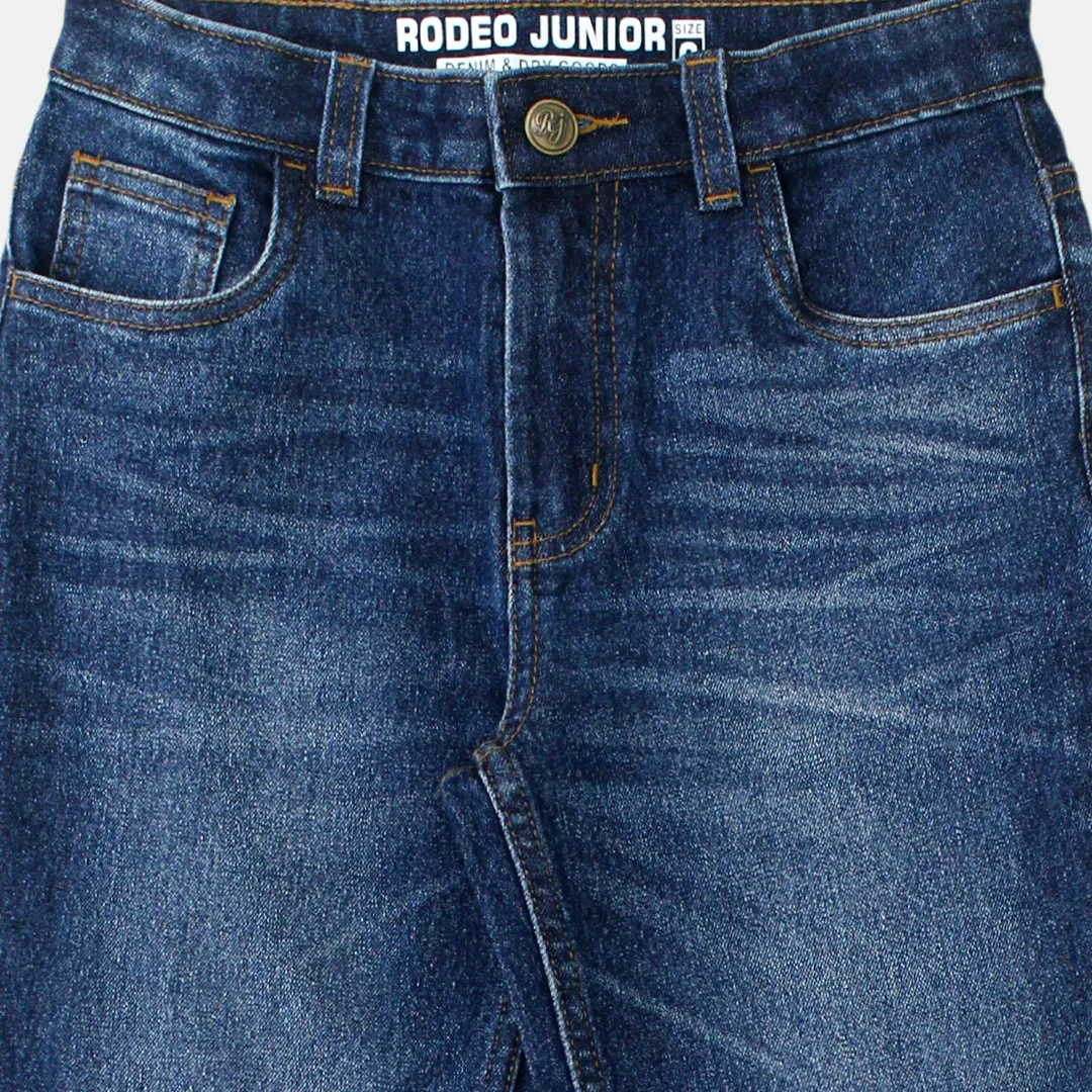 Jeans/ Celana Panjang Denim Anak Laki/ Rodeo Junior Basic
