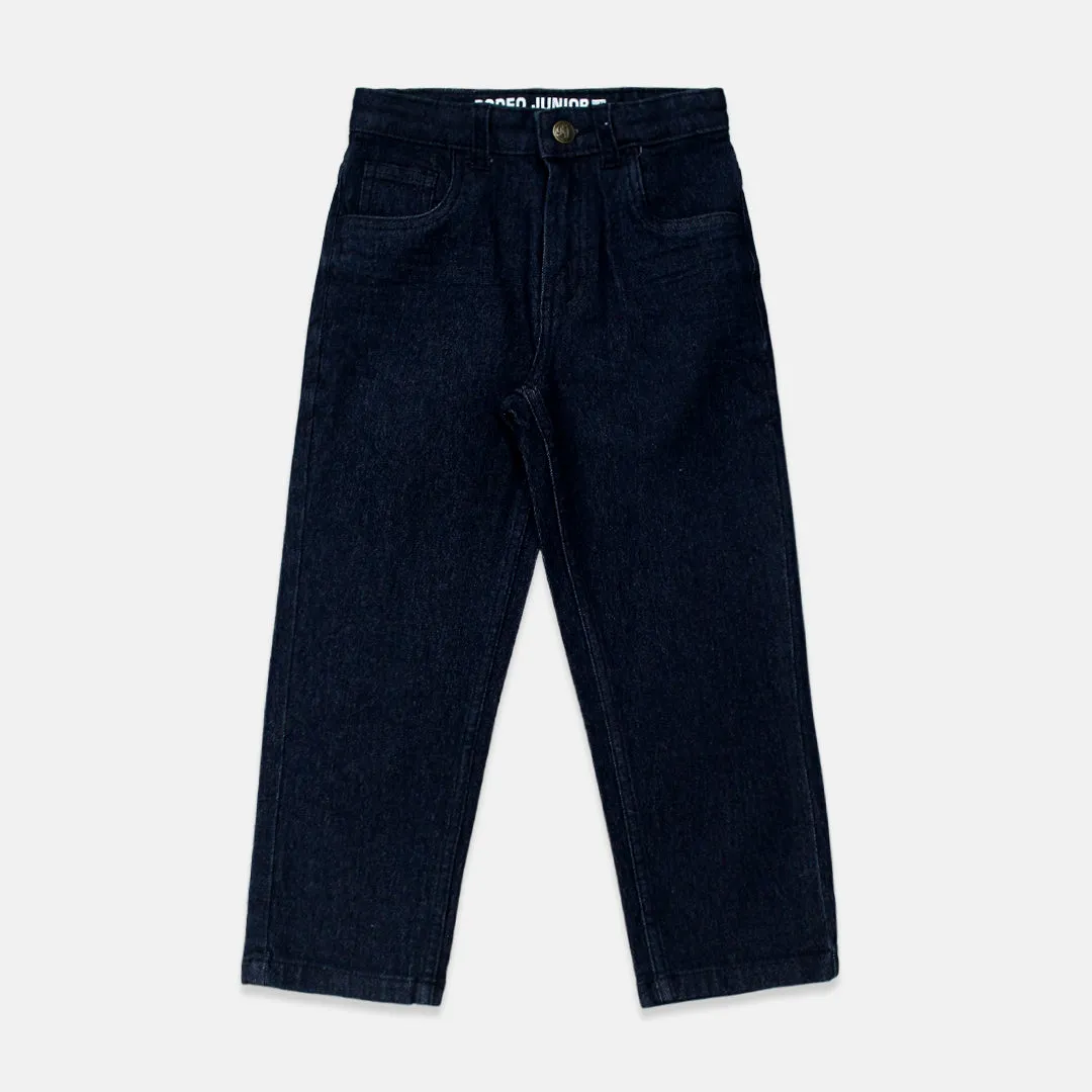 Jeans/ Celana Panjang Denim Anak Laki/ Rodeo Junior Basic