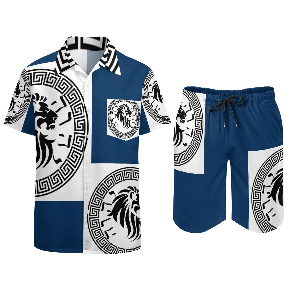 KING YAHWEH Men's (The Dignified Leisure Beach Suit)
