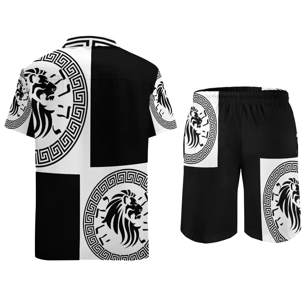 KING YAHWEH Men's (The Dignified Leisure Beach Suit)