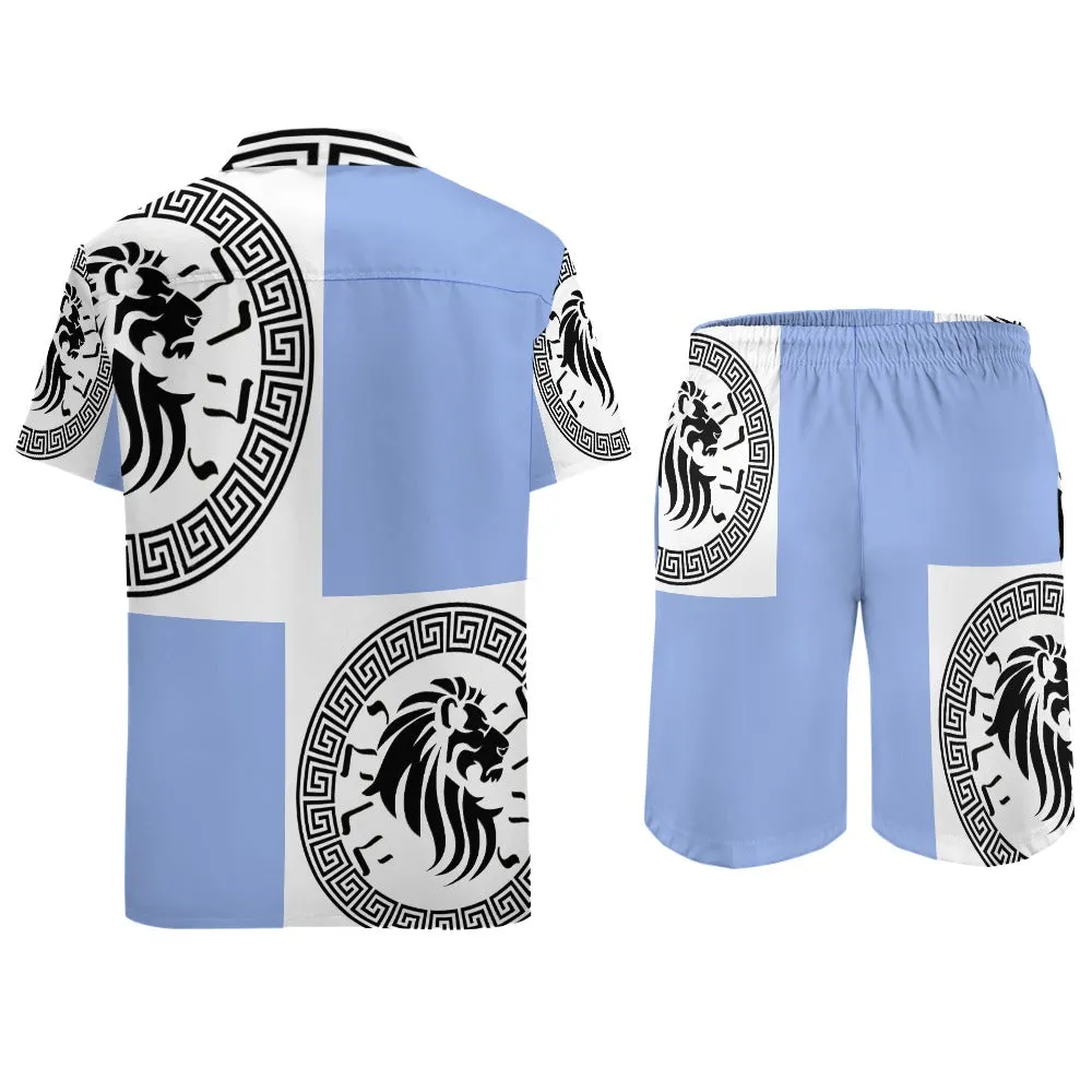 KING YAHWEH Men's (The Dignified Leisure Beach Suit)