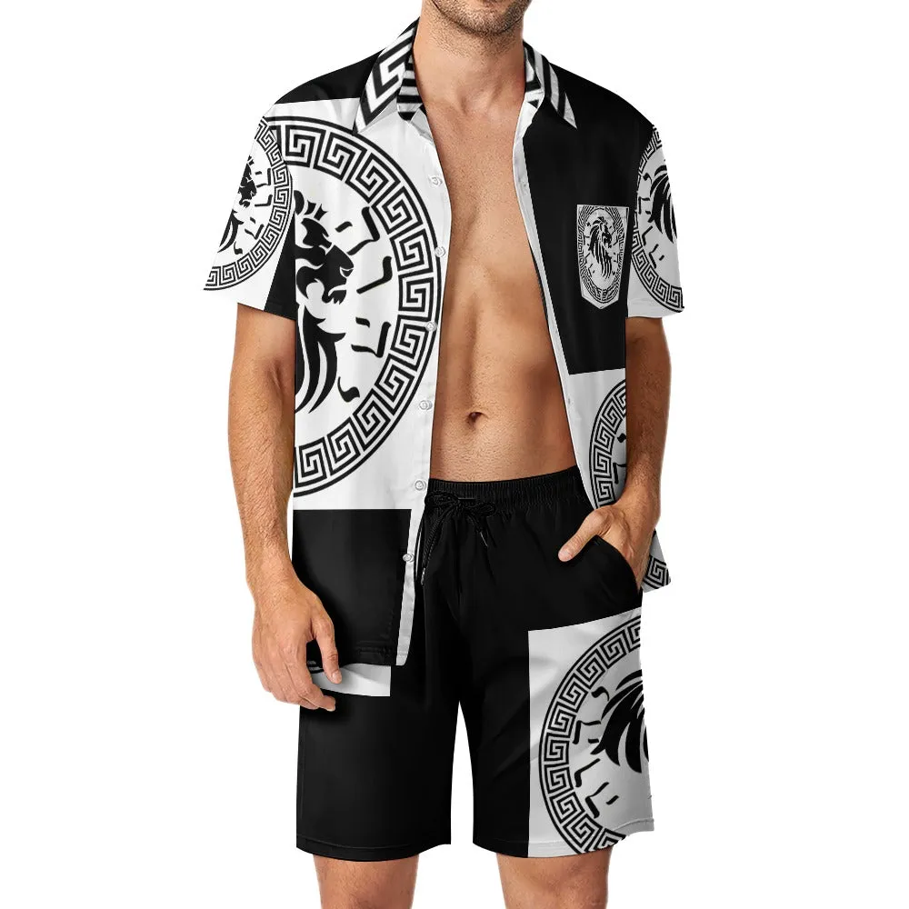 KING YAHWEH Men's (The Dignified Leisure Beach Suit)