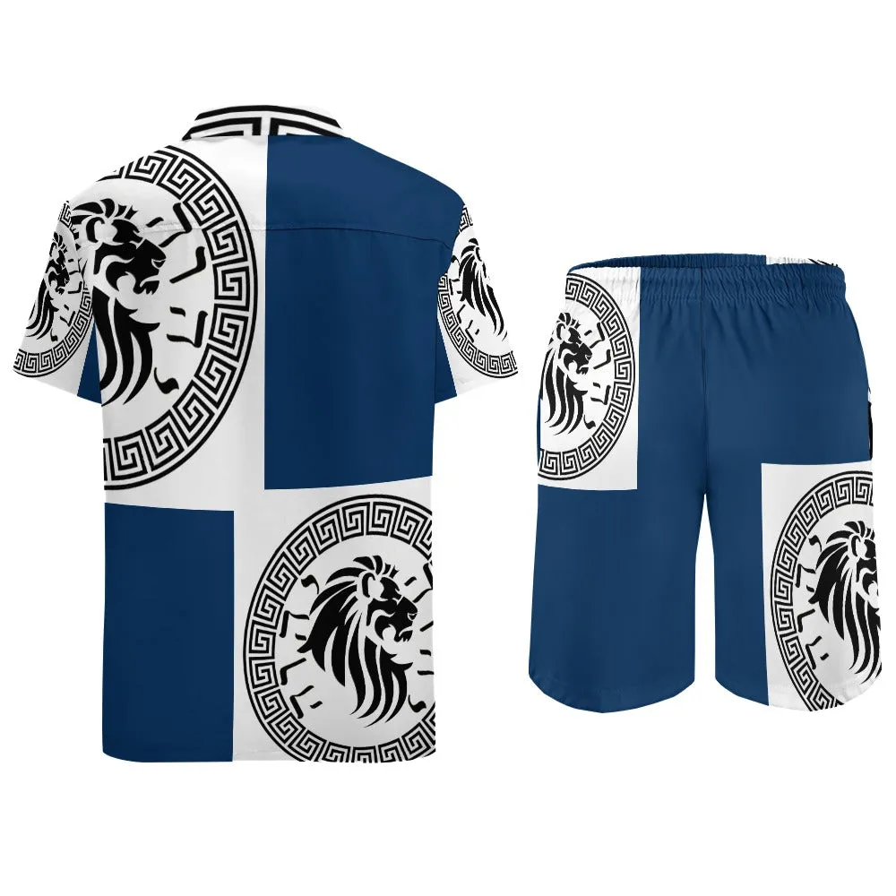 KING YAHWEH Men's (The Dignified Leisure Beach Suit)