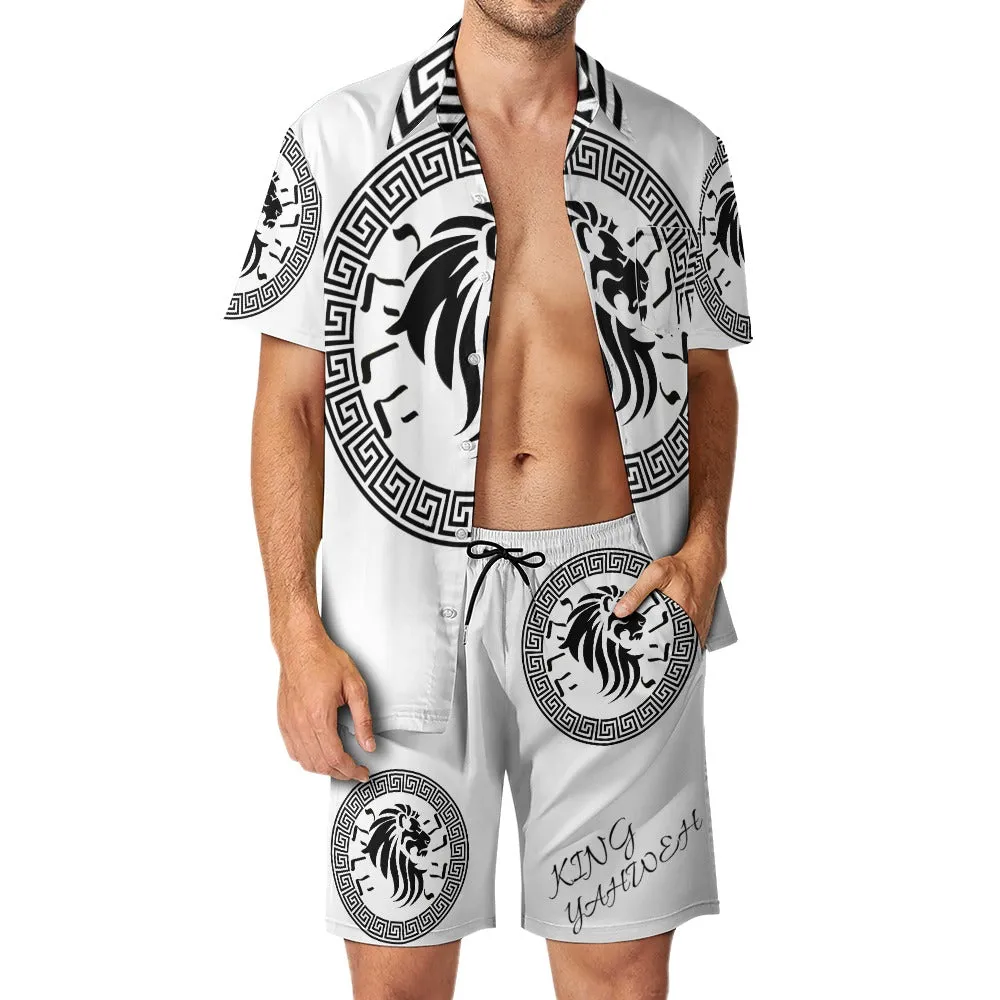 KING YAHWEH Men's (The Dignified Leisure Beach Suit)