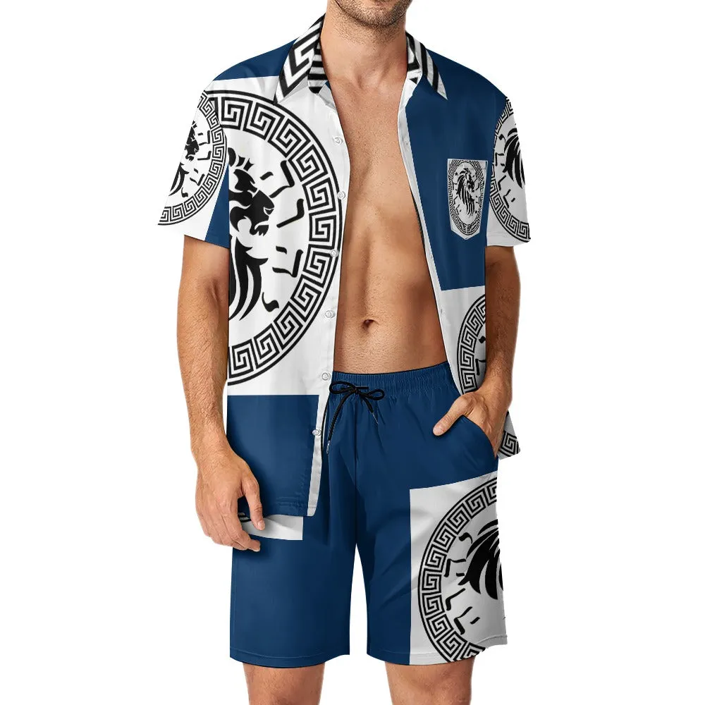 KING YAHWEH Men's (The Dignified Leisure Beach Suit)