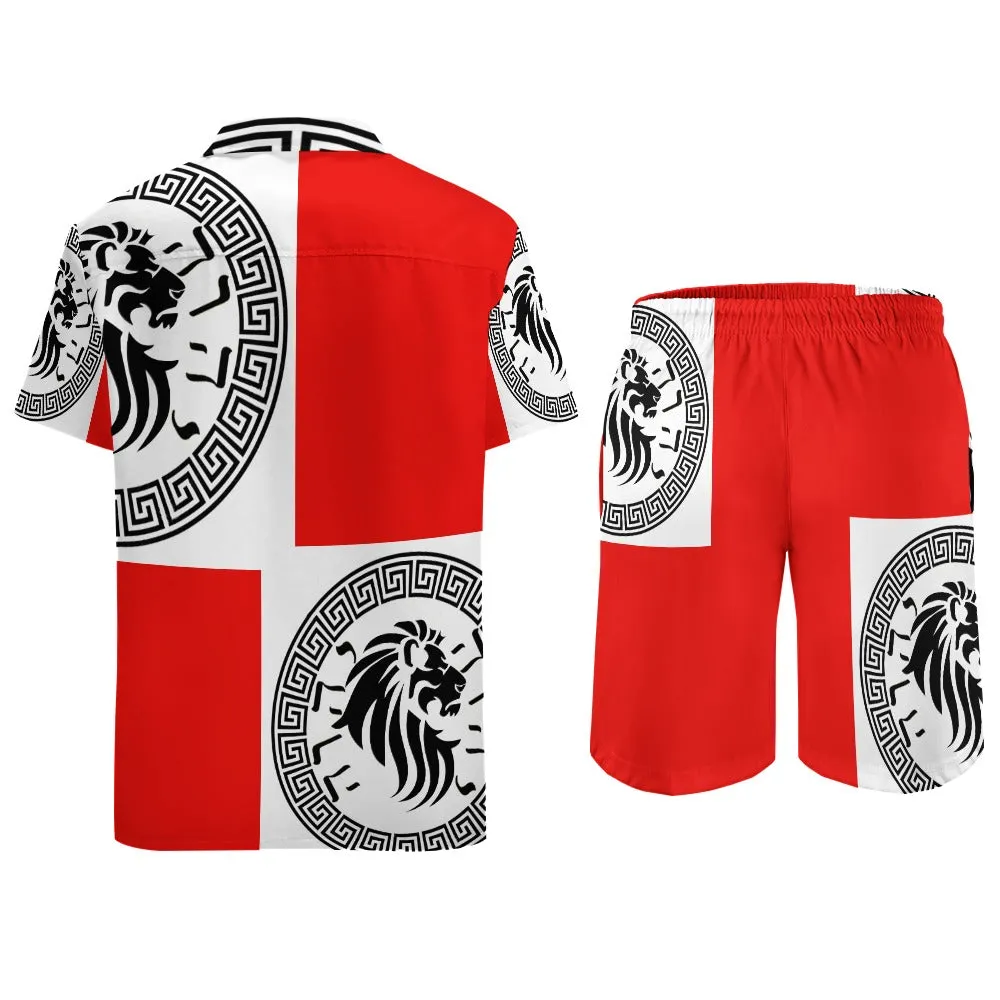 KING YAHWEH Men's (The Dignified Leisure Beach Suit)
