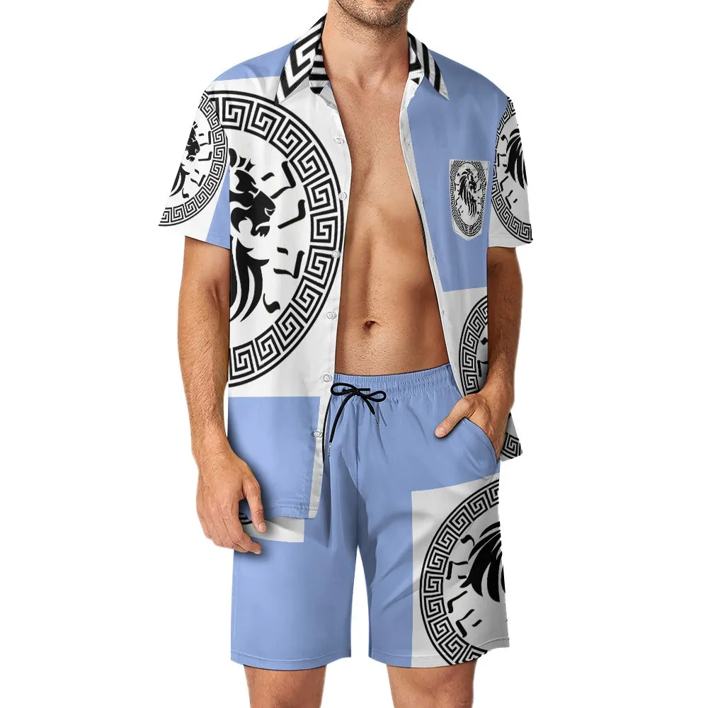 KING YAHWEH Men's (The Dignified Leisure Beach Suit)