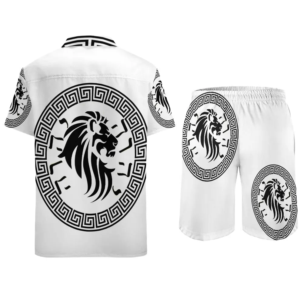 KING YAHWEH Men's (The Dignified Leisure Beach Suit)