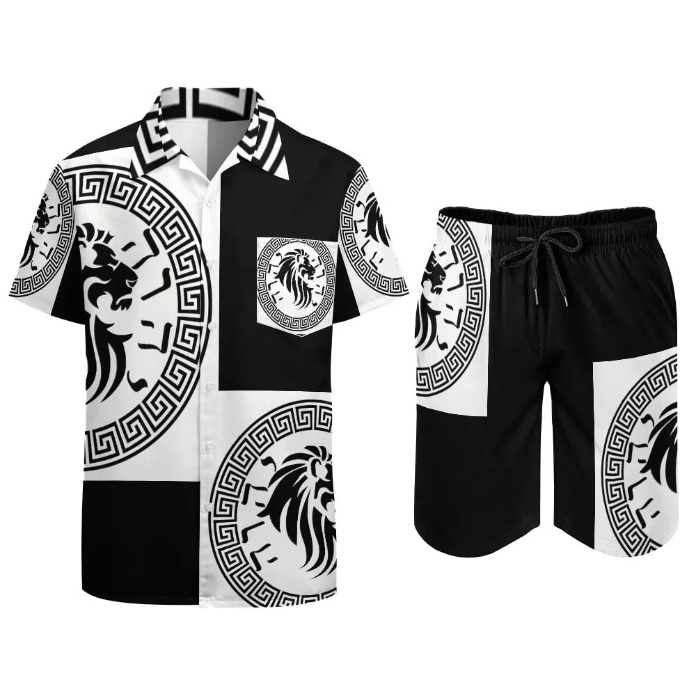 KING YAHWEH Men's (The Dignified Leisure Beach Suit)