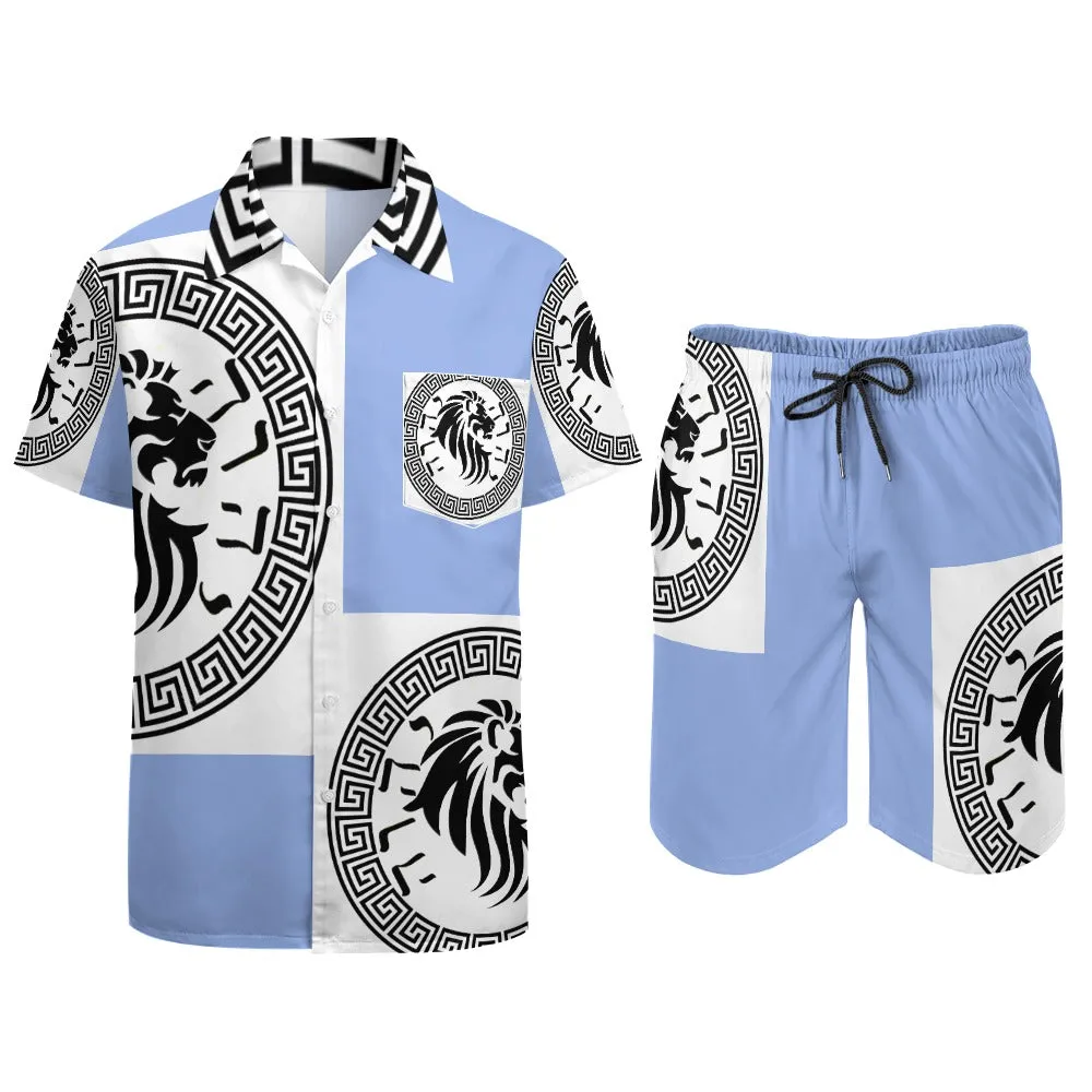 KING YAHWEH Men's (The Dignified Leisure Beach Suit)