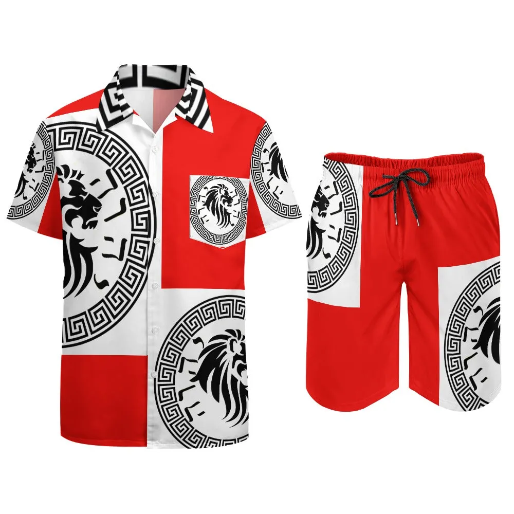 KING YAHWEH Men's (The Dignified Leisure Beach Suit)