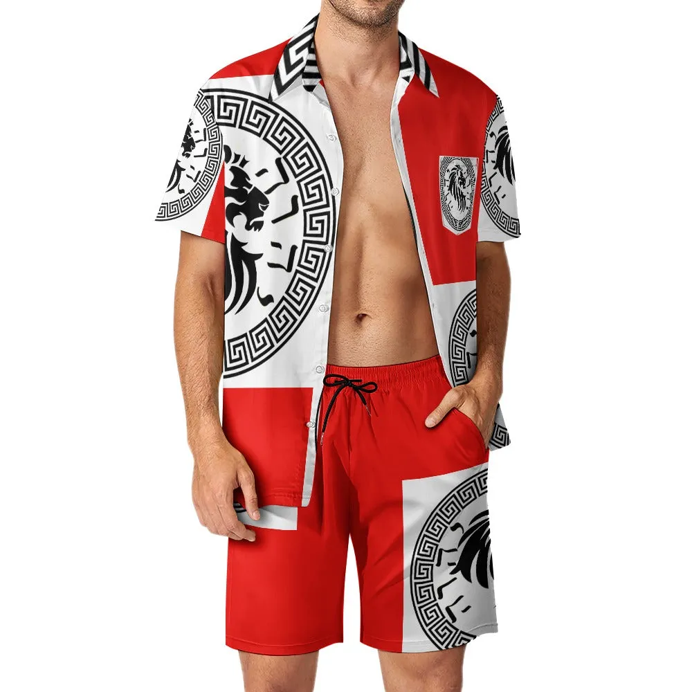 KING YAHWEH Men's (The Dignified Leisure Beach Suit)