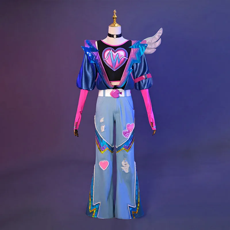 League Of Legends LOL Lovestruck Ezreal Cosplay Halloween Costume