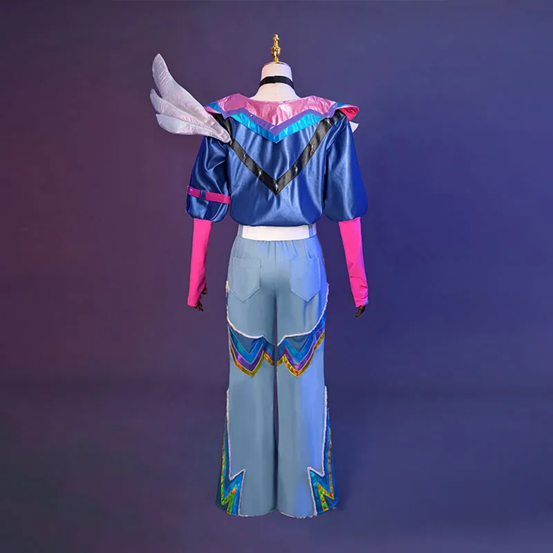 League Of Legends LOL Lovestruck Ezreal Cosplay Halloween Costume