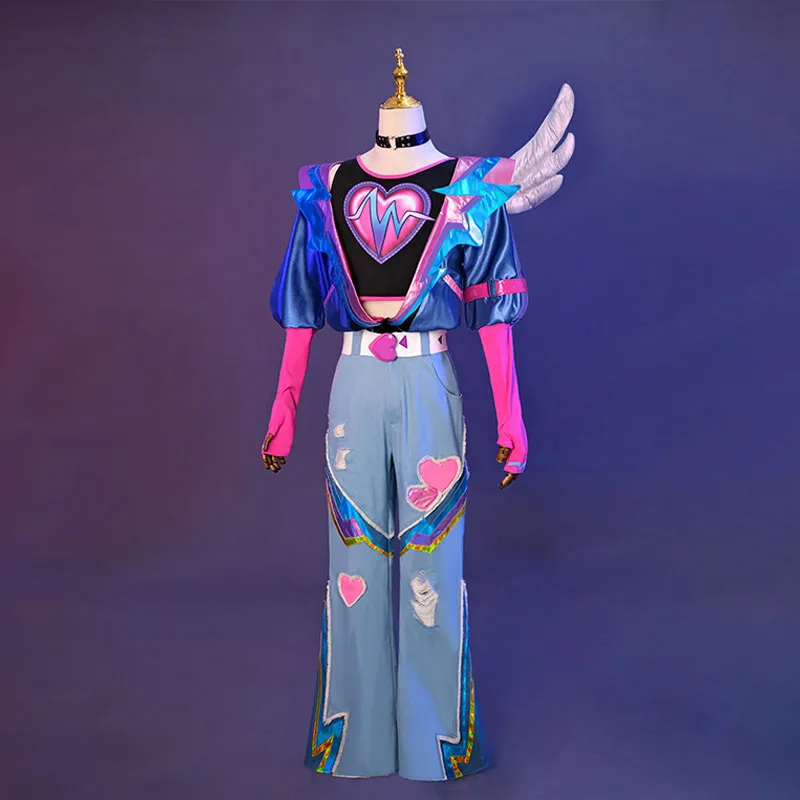 League Of Legends LOL Lovestruck Ezreal Cosplay Halloween Costume