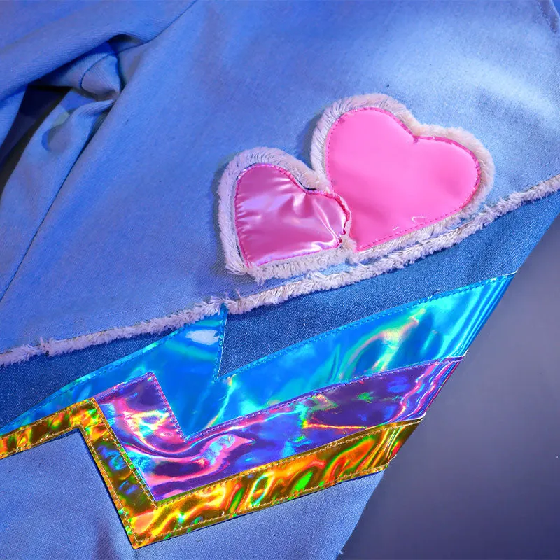 League Of Legends LOL Lovestruck Ezreal Cosplay Halloween Costume