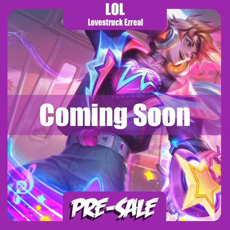 League Of Legends LOL Lovestruck Ezreal Cosplay Halloween Costume