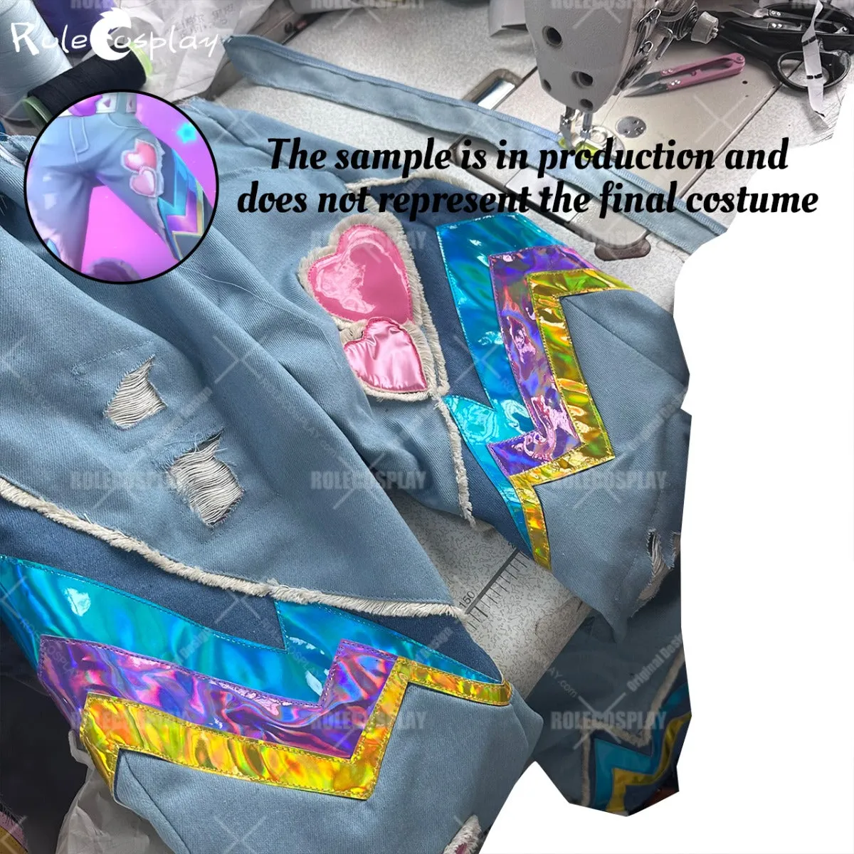 League Of Legends LOL Lovestruck Ezreal Cosplay Halloween Costume