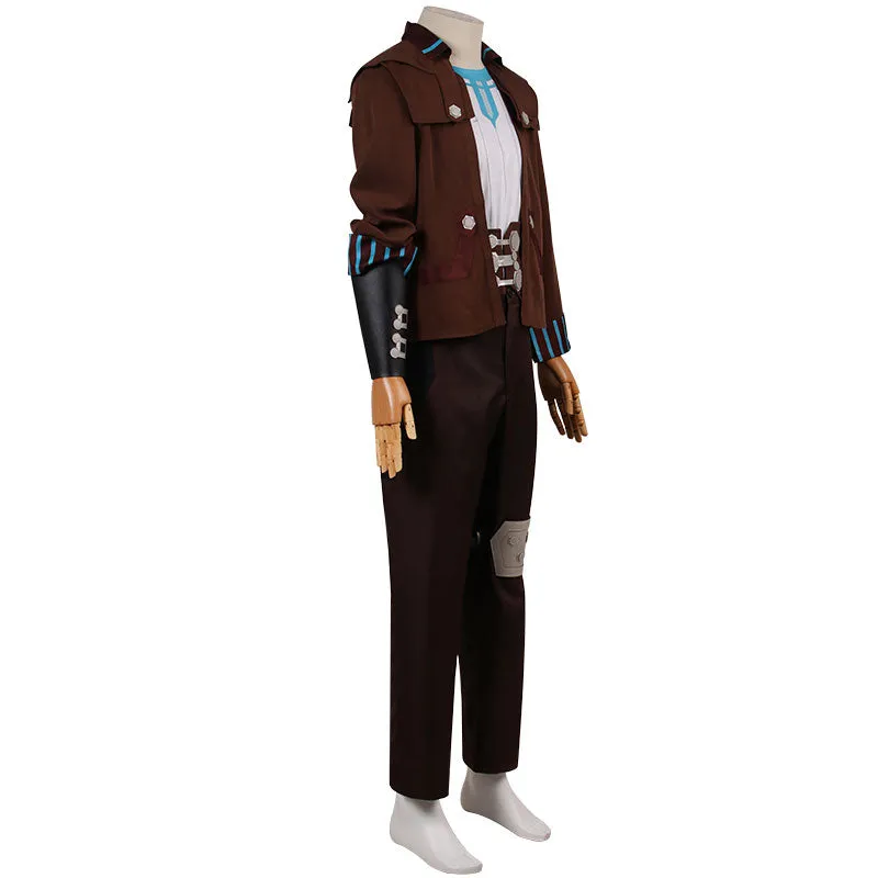 LOL Arcane Vander Cosplay Costume Halloween Costume