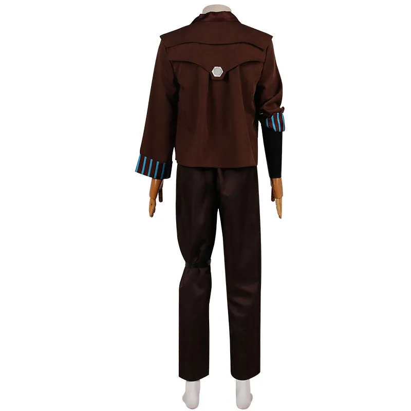 LOL Arcane Vander Cosplay Costume Halloween Costume