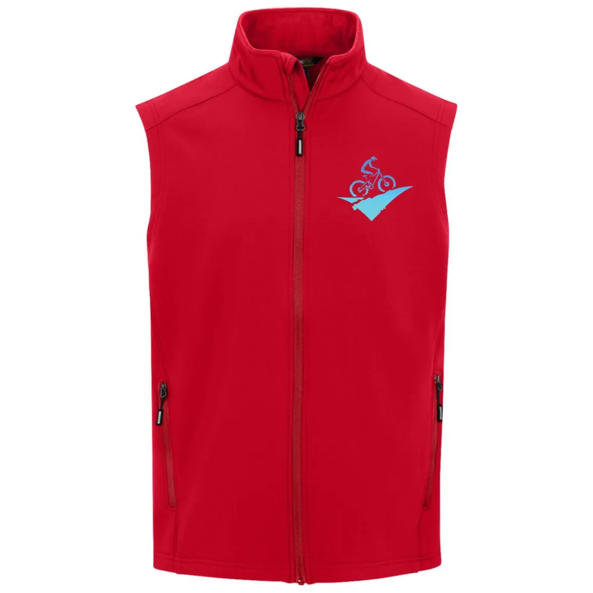 Mens Cruise Two-Layer Fleece Soft Shell Vest